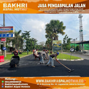 jasa kontraktor jalan